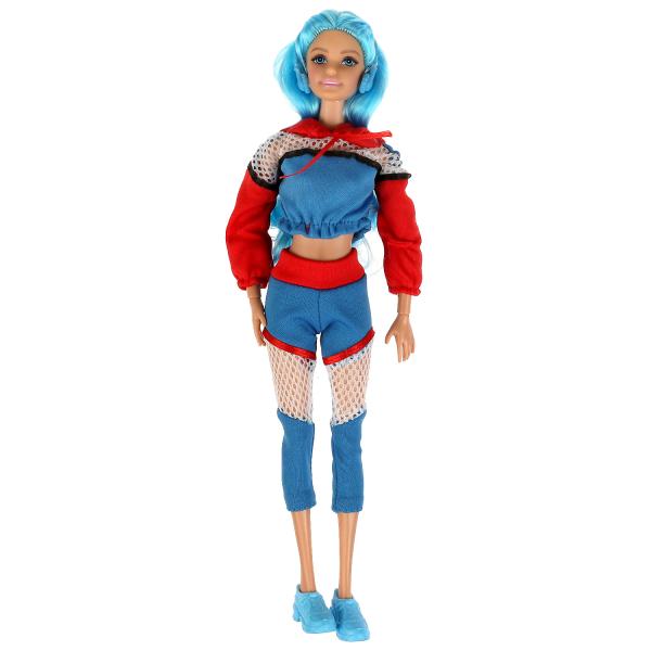 Кукла 29 см София , руки и ноги сгиб, акс, кор КАРАПУЗ в кор.24шт