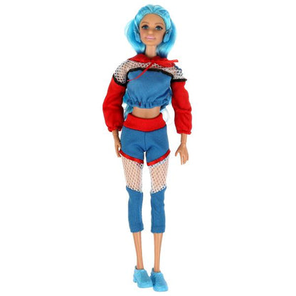 Кукла 29 см София , руки и ноги сгиб, акс, кор КАРАПУЗ в кор.24шт