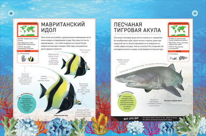 Подводный мир. Полная энциклопедия