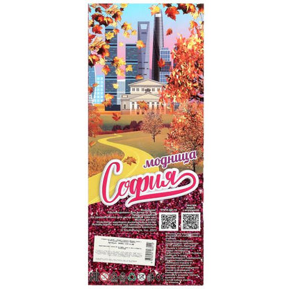 Кукла 29 см София, руки и ноги сгиб, акс, кор КАРАПУЗ в кор.24шт