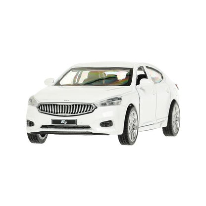 Машина металл MITSUBISHI lancer evolution, 11,4 см, двери, инерц., кор. Технопарк в кор.2*48шт
