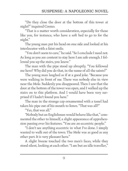 Suspense: a Napoleonic Novel = Ожидание: роман Наполеона. Т. 17: на англ.яз