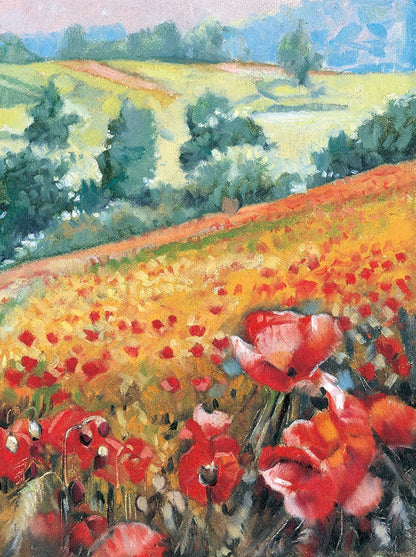 Нарисуй пейзажи маслом по схемам. Ты - художник! Ноэль Грегори