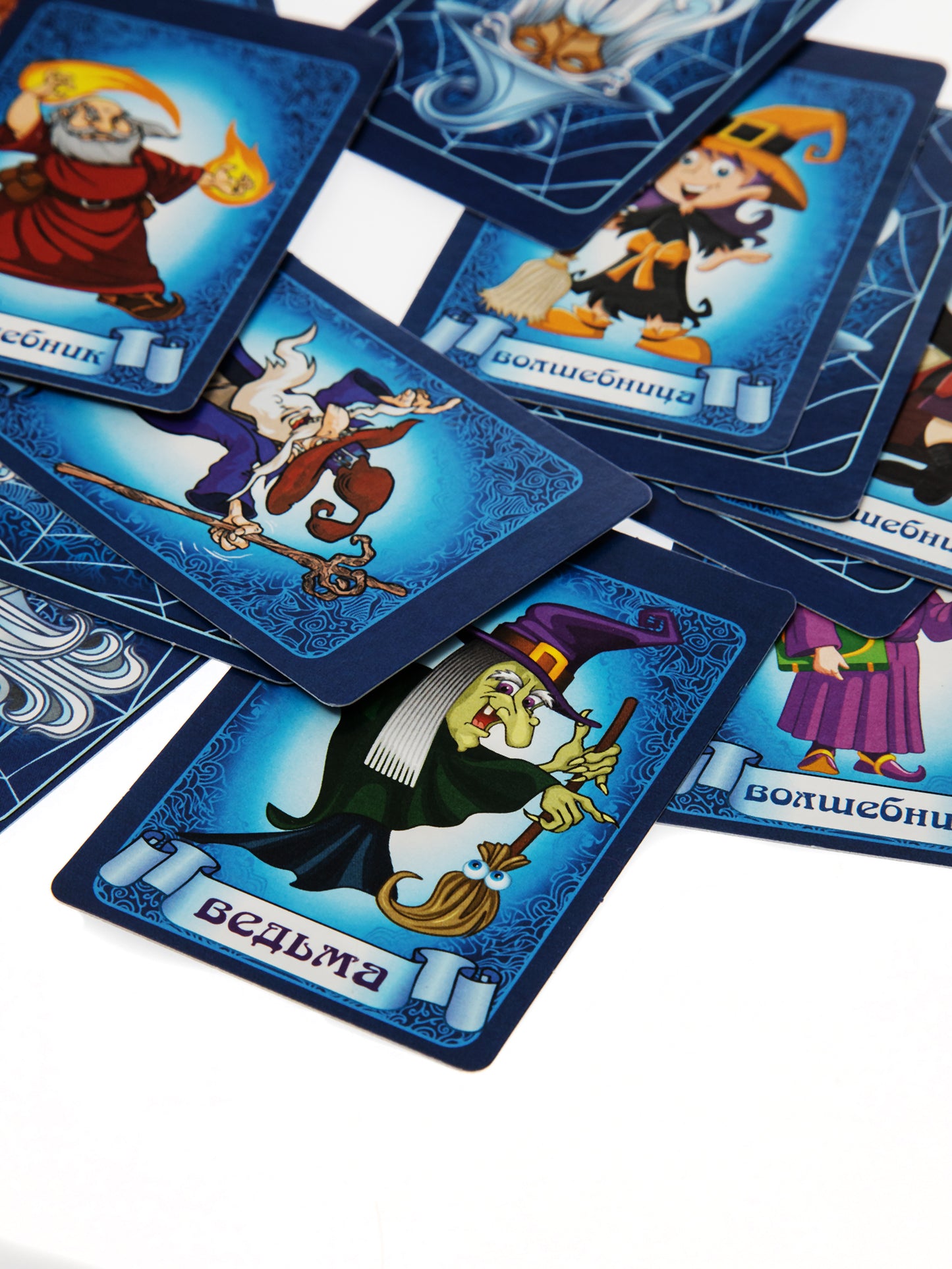 04184 Игра настольная карточная "Волшебная мафия"