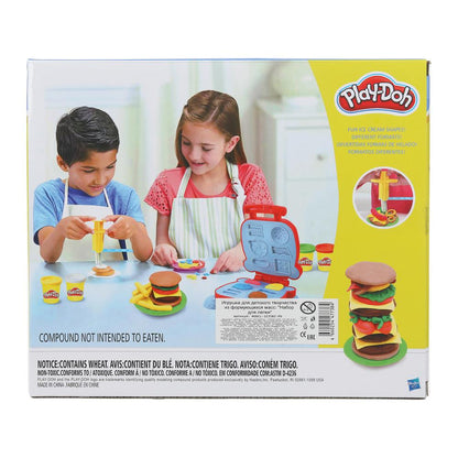 Набор для лепки формы-сочки для бургера-барбекю 26*22 MultiArt в кор.2*24шт