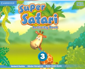 Super Safari Level 3 Activity Book