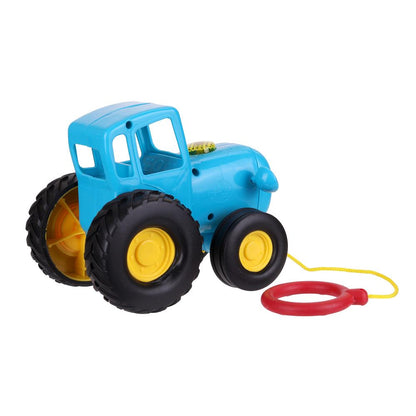 Музыкальный ТРАКТОР СИНИЙ ТРАКТОР 15 песен,звуков в кор. Умка в кор.72шт