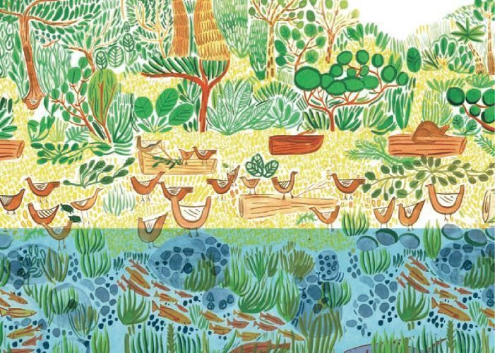 На грани отравления.Книжка-искалка о вымир.видах животных