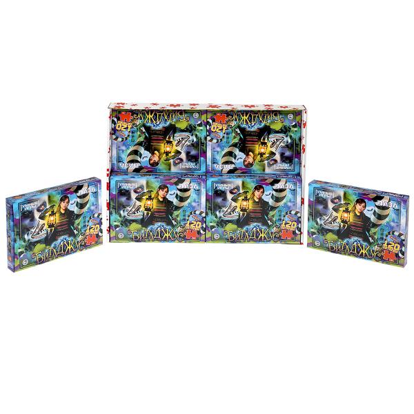 Битлджус. Пазлы классические в коробке. 120 деталей. 180х130х25 мм. Умные игры в уп.8шт в кор.8уп