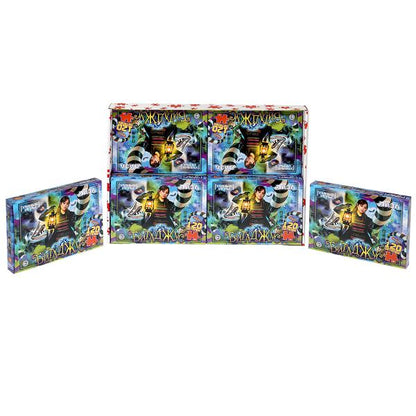 Битлджус. Пазлы классические в коробке. 120 деталей. 180х130х25 мм. Умные игры в уп.8шт в кор.8уп