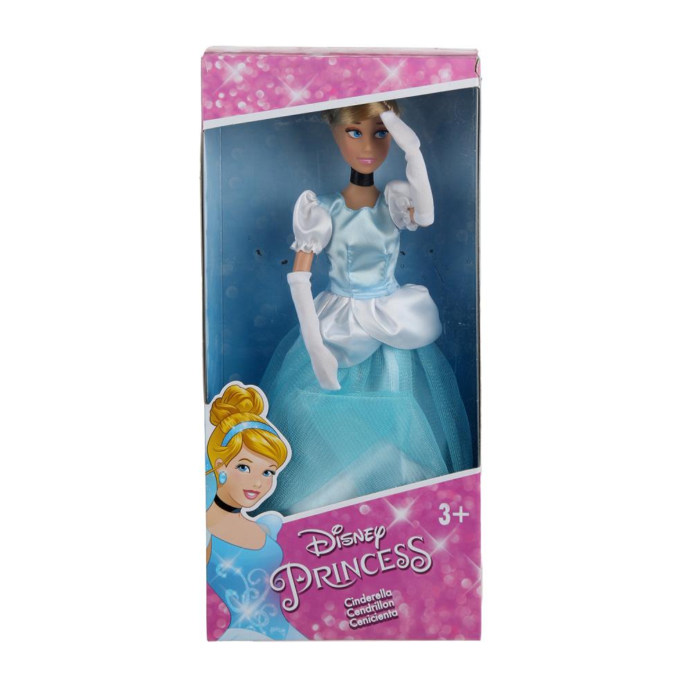 Кукла 29 см, Золушка, руки и ноги сгибаются, питомец в наб., в кор. КАРАПУЗ в кор.24шт