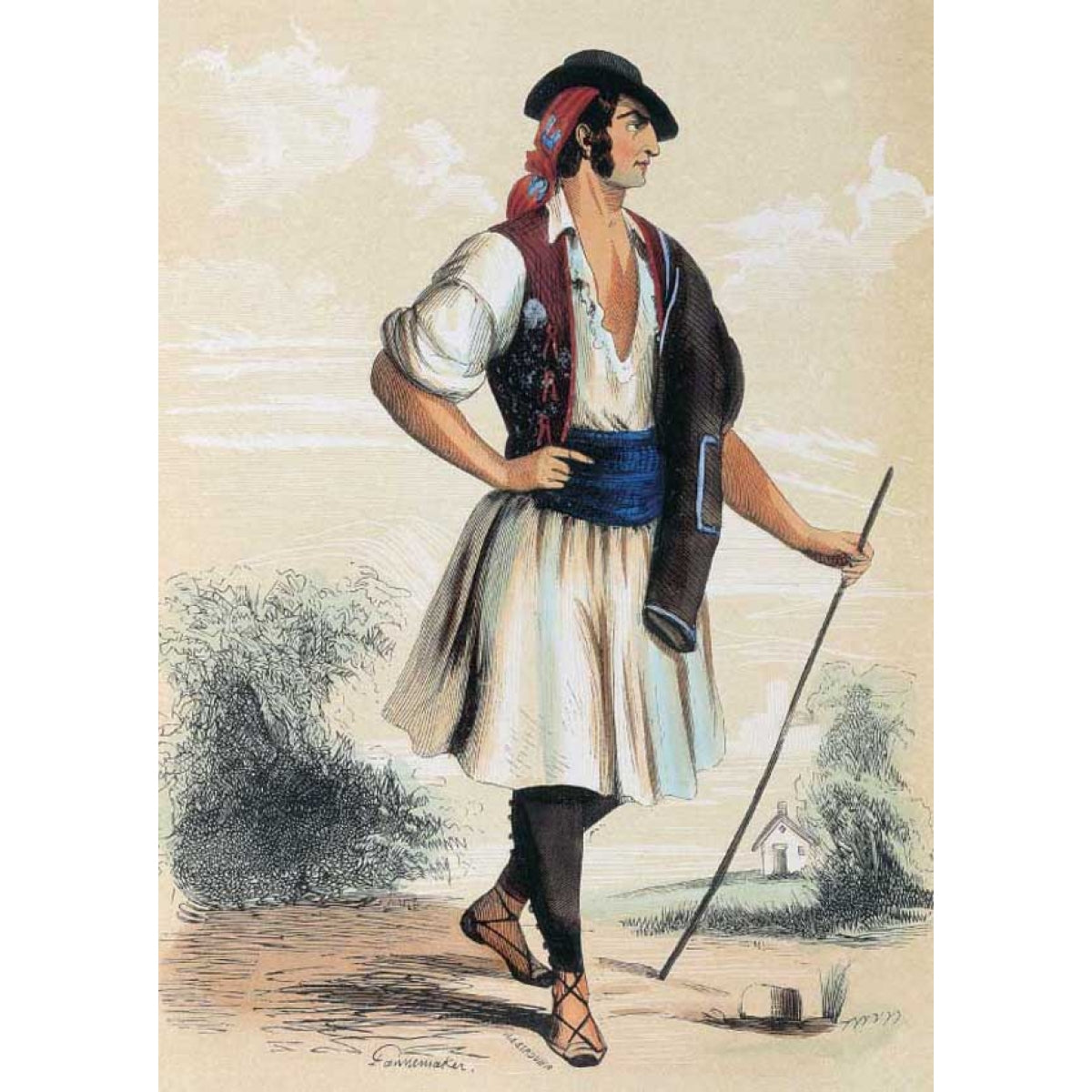 Испанский костюм