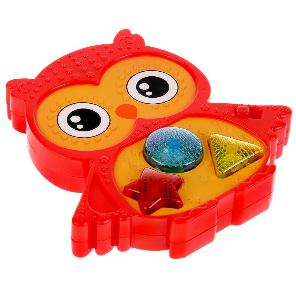 Мультиплеер Музыкальный советок, 10 песен из м/ф, музыкальные стихи про форму, свет. Умка в кор120шт