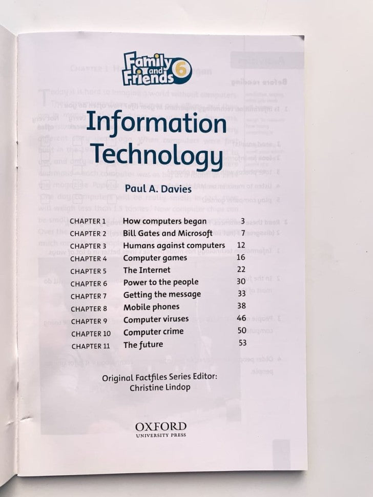 6 P.4 Information Technology (Информационные техгологии)