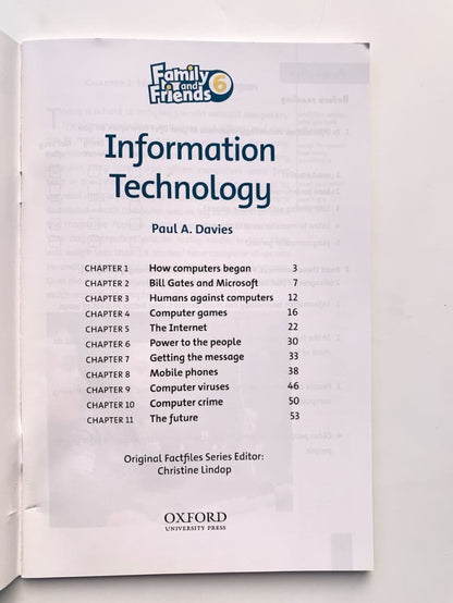 6 P.4 Information Technology (Информационные техгологии)