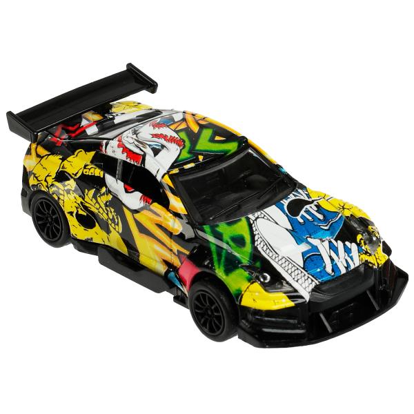 Машина металл СПОРТКАР, 11 см, инерция, в ассорт., кор. Технопарк в кор.2*120шт