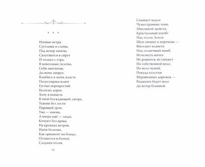 Застеколье. Стихи