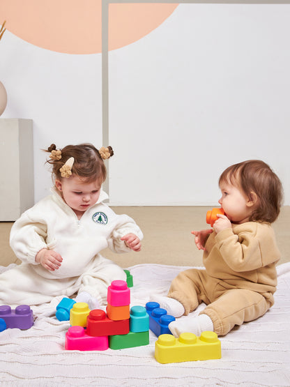 01584 ЦАРСТВО 188023 МЯГКИЕ КИРПИЧИКИ. КОНСТРУКТОР ИЗ МЯГКОГО МАТЕРИАЛА ДЛЯ САМЫХ МАЛЕНЬКИХ. 14 ДЕ