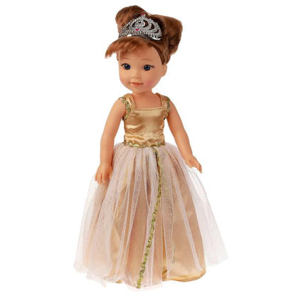 Кукла озвуч. АБВГДЕЙКА песня катерин 38 см, озвуч.,в платье, расческа, КАРАПУЗ в кор.24шт