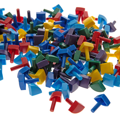 Мозаика фиг/6цв/150шт/1поле/230х200х35 (арт. 966)