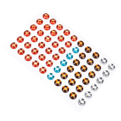 Аппликация Со стразами и пайетками йорк МУЛЬТИ АРТ в кор.100шт