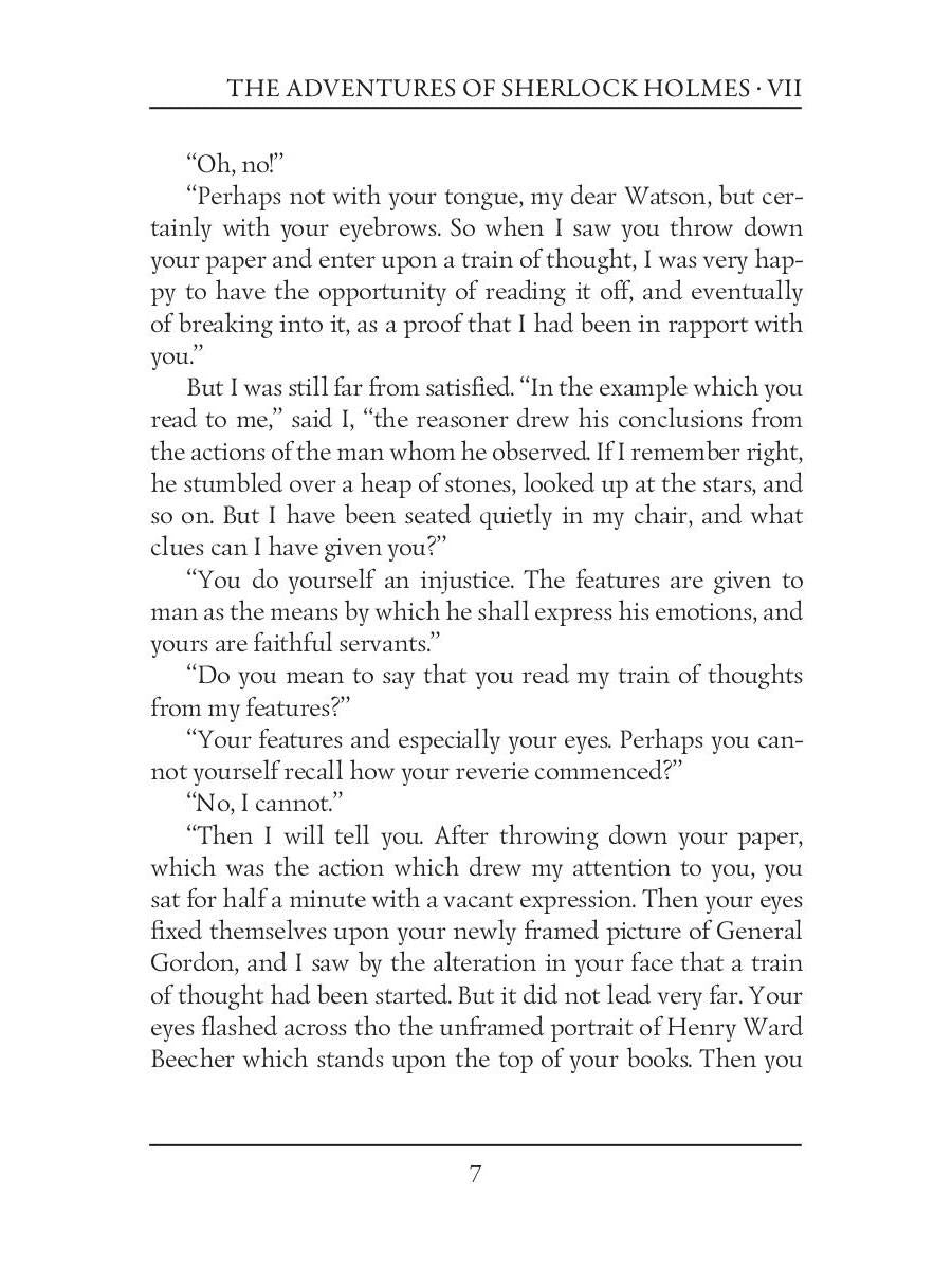 The Adventures of Sherlock Holmes VII = Приключения Шерлока Холмса VII: на англ.яз