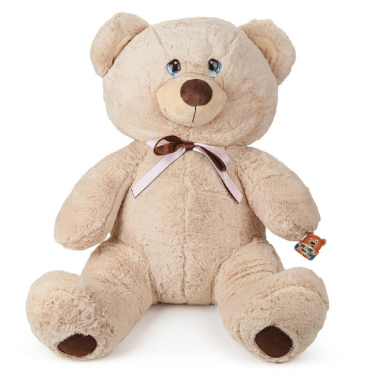 Игрушка Мягкая мишка 70см бежевый, без чипа "МУЛЬТИ-ПУЛЬТИ" в кор.24шт