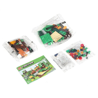 Конструктор мой мир, 132 дет. Город мастеров в кор.36шт