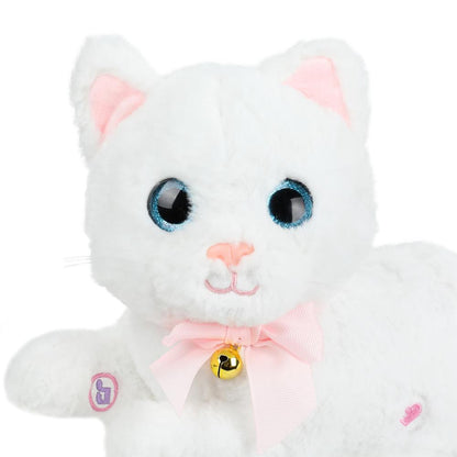 Chat interactif Bella avec des chats 25 cm, avec un MO de 2 x 6 pouces