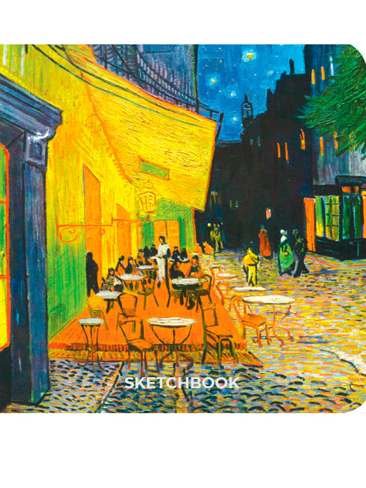 MyArt. СКЕТЧБУК "Ван Гог Премиум" Ночная терраса кафе