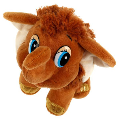 V39017-20P Игрушка мягкая Назарук В.М. мамонтенок 20 см, муз. чип, в упаковке, МУЛЬТИ-ПУЛЬТИ в кор.24шт