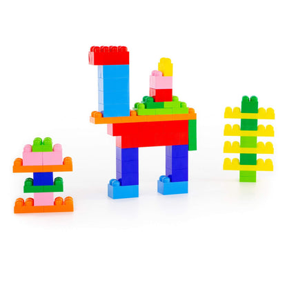 Конструктор ВеликанКонструктор Великан (162 элем. в мешке)