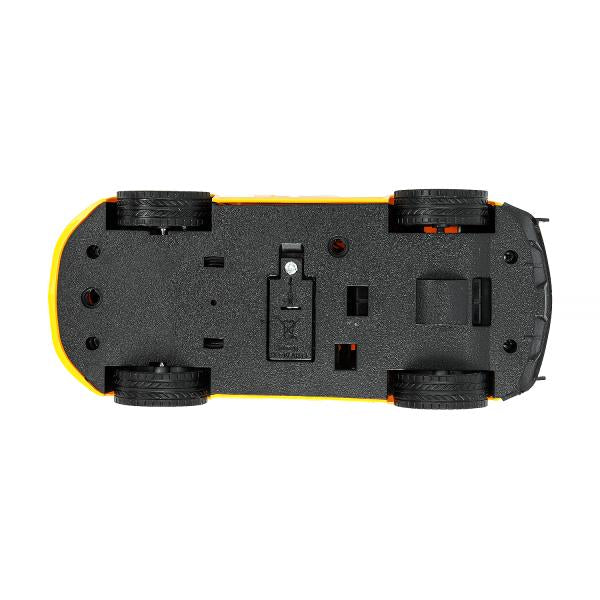 Машина пластик свет-звук СПОРТКАР 15 см, инерция,, кор. Технопарк в кор.2*48шт