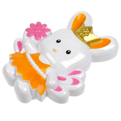 Косметика ДЛЯ ДЕВОЧЕК набор косметики: тени для век сками блестящие, аппликатор МИЛАЯ ЛЕДИ в кор.2*96шт