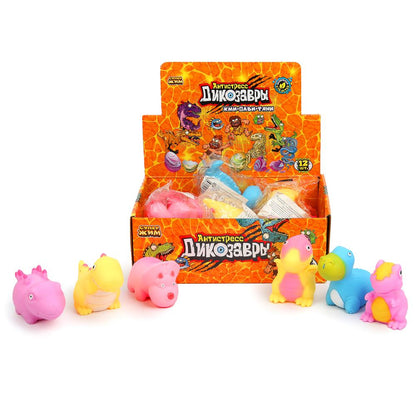 Jeu de dinosaures 6 cm, affichage Super Jim jusqu'à 12 pouces en cor.6 pouces