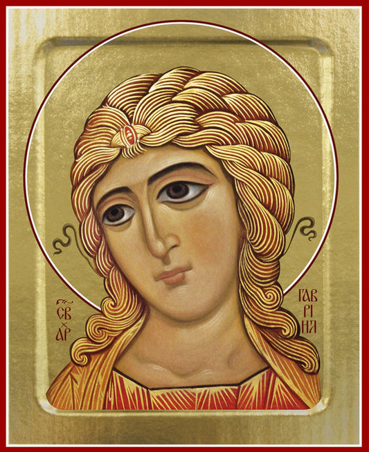 Икона Ангела Златые Власы (на дереве): 125 х 160