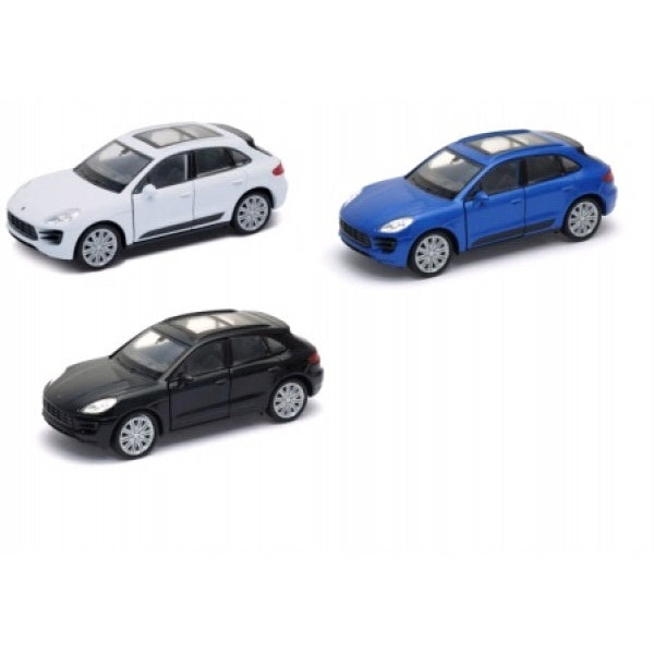 Machine en métal 4.75" porsche macan turbo moteur. Ouvertures doubles dans l'écran jusqu'à 12 pouces dans le corps 2*6 pouces