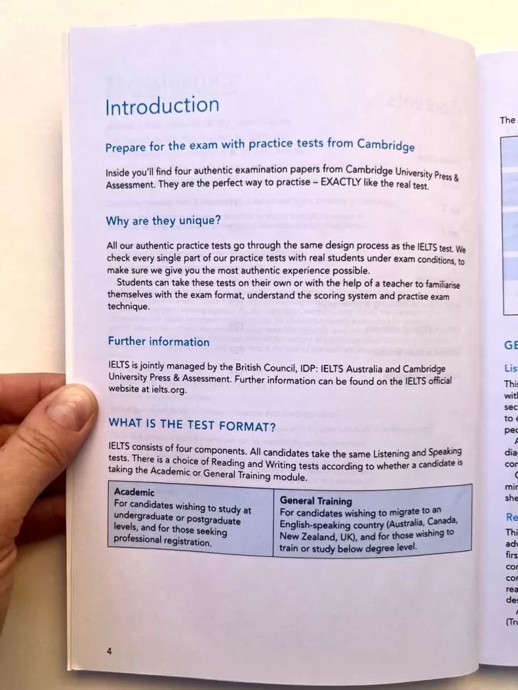 IELTS Cambridge 20 (General)+QR Code