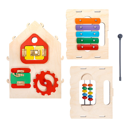 БизибORD "Музыкальный домик "