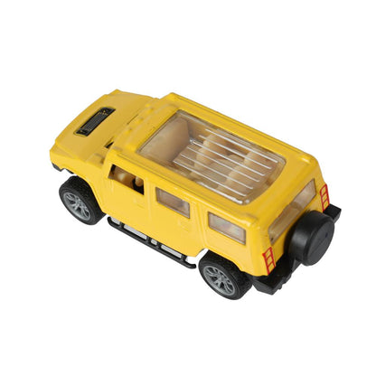 Машина металл hummer h3, размер 7,5 см, инерция, блистер Технопарк в кор.2*288шт