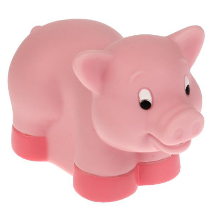 Игрушка для ванны свинка-сетка, подвеска КАПИТОШКА в кор.100шт