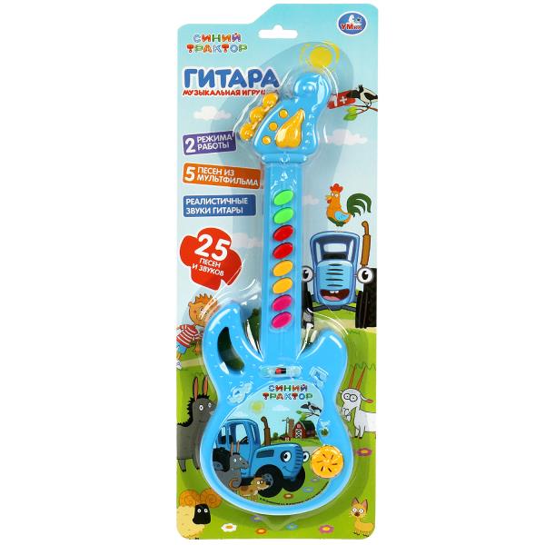 Guitare musicale de Singapour 25 pens et звуков.бlist.bat. Умка в кор.2*60шт