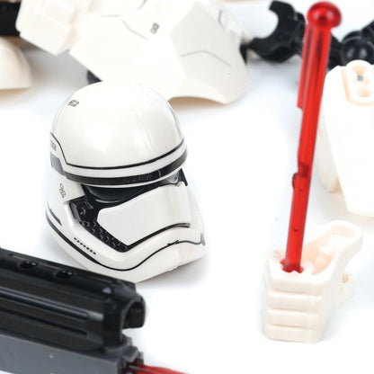 80003-ZH Конструктор сборная фигурка космические сражения, 81 дет. Город мастеров в кор.2*36шт