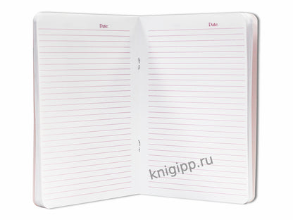 MyArt. БЛОКНОТ в линию Black & Pink. Крылья