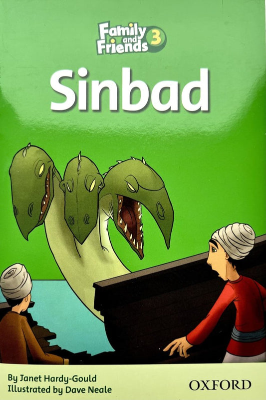 Family and Friends 3. Reader Sinbad