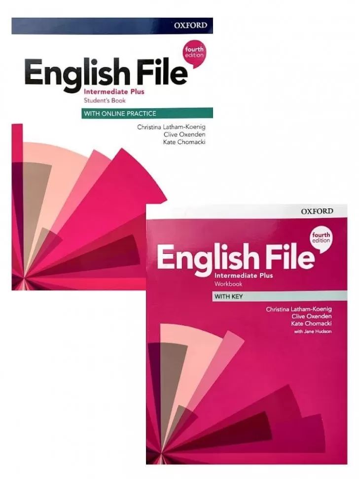 English File Intermediate plus (4TH) S.B+W.B+DVD