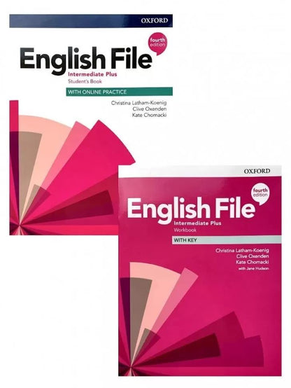 English File Intermediate plus (4TH) S.B+W.B+DVD