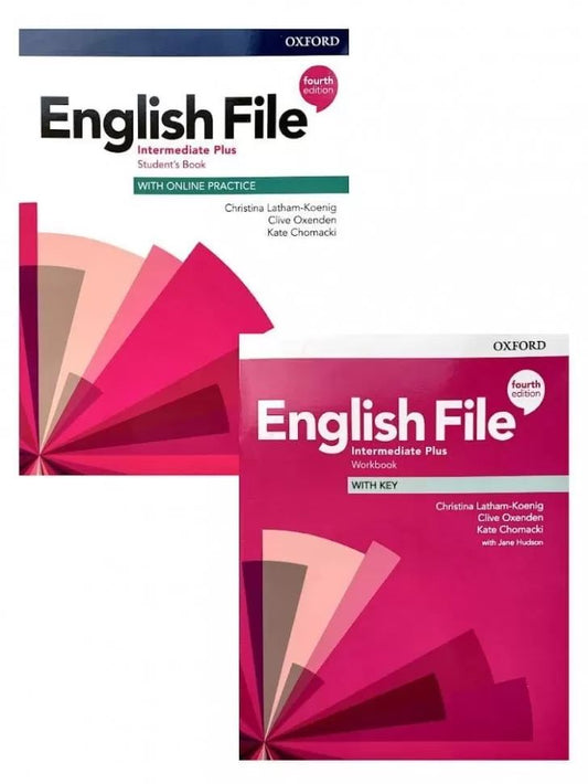 English File Intermediate plus (4TH) S.B+W.B+DVD