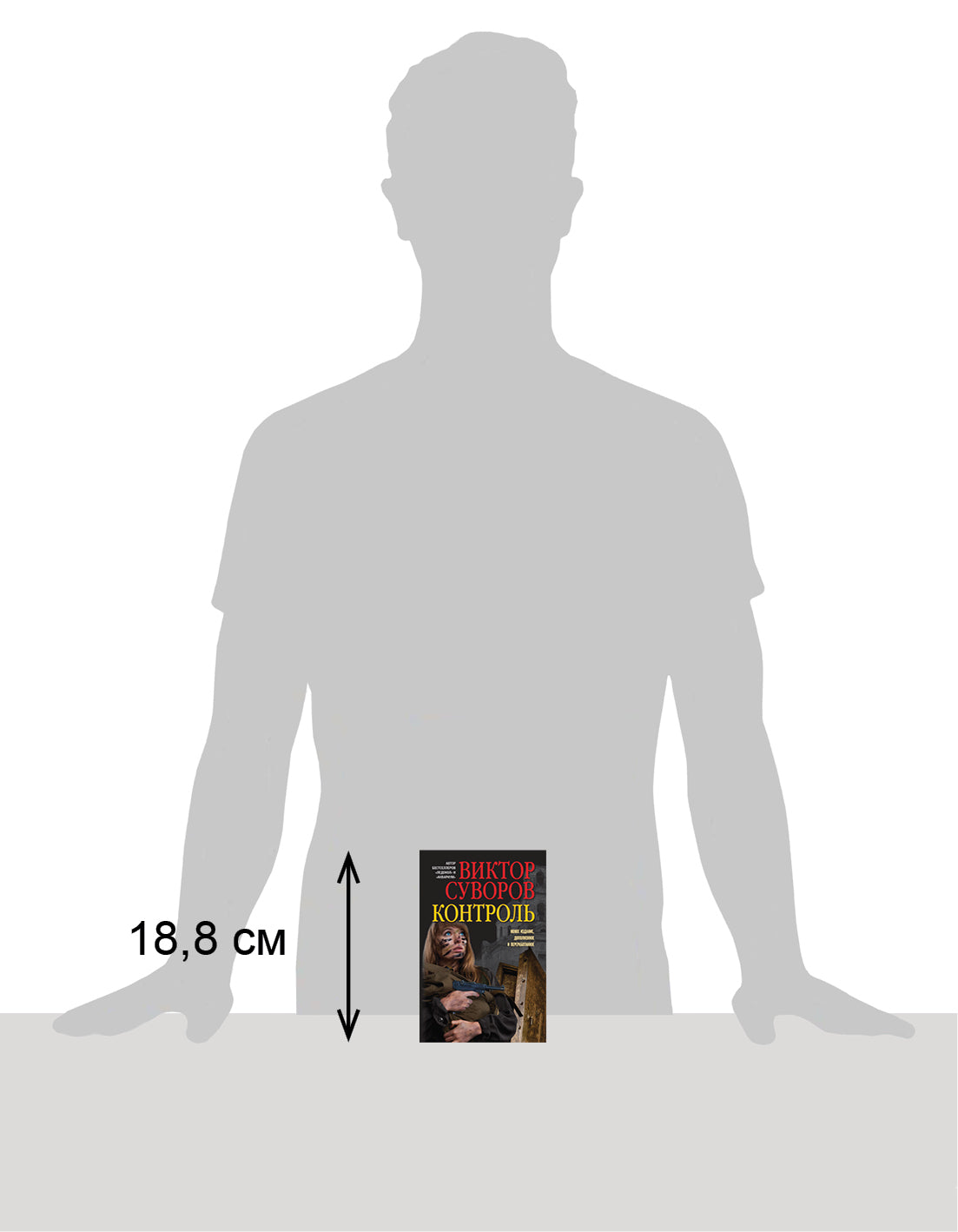 КОНТРОЛЬ. Остросюжетный исторический роман. Продолжение повести «Змееед» и приквел романа «Выбор». (Обложка)