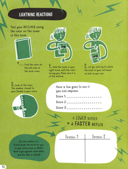 Usborne STEM : Cahier de gribouillage scientifique (HB)